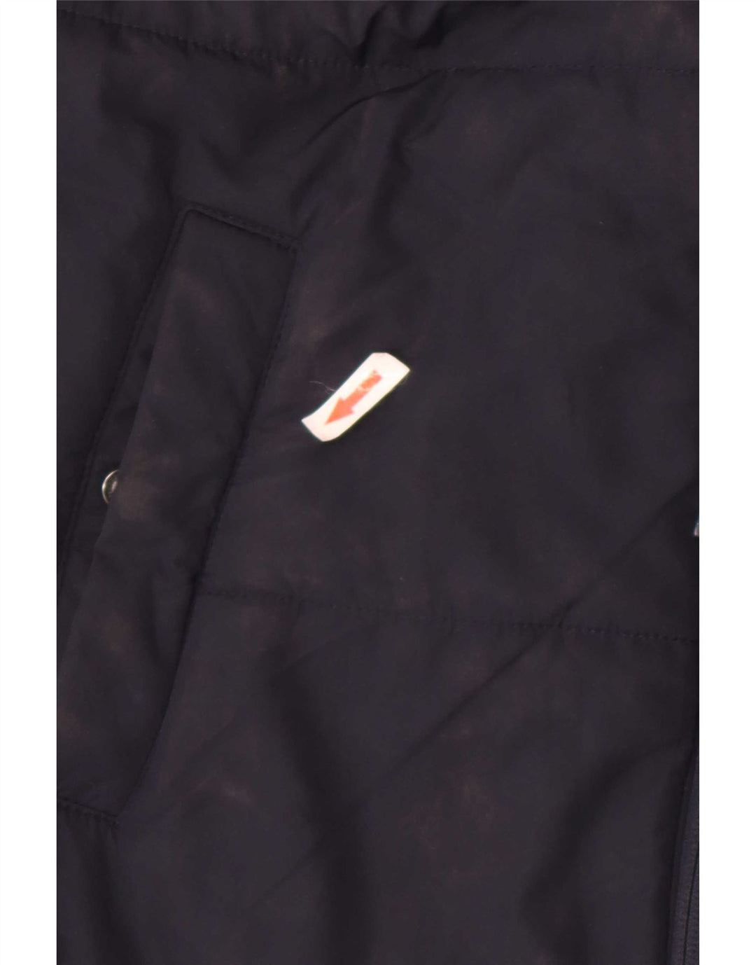 Marks & Spencer, polstret hættejakke til kvinder, UK 12 Medium Navy Blue