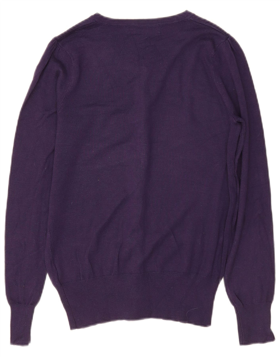 Marks & Spencer Dame Cardigan Sweater UK 8 Small Purple Viscose