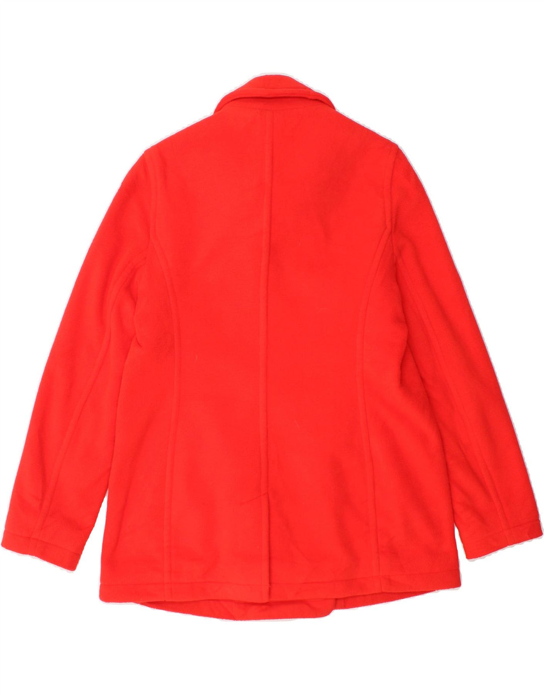 L.L.BEAN Womens Pea Coat UK 6 XS Red Polyester Vintage L.L.Bean and Second-Hand L.L.Bean from Messina Hembry 