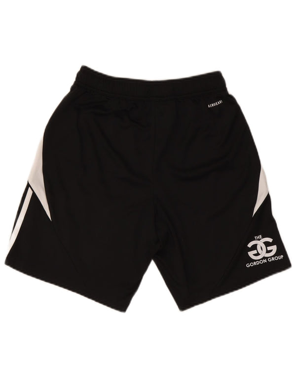 Adidas Aeroready Graphic Sports Shorts til mænd Small Black Colourblock