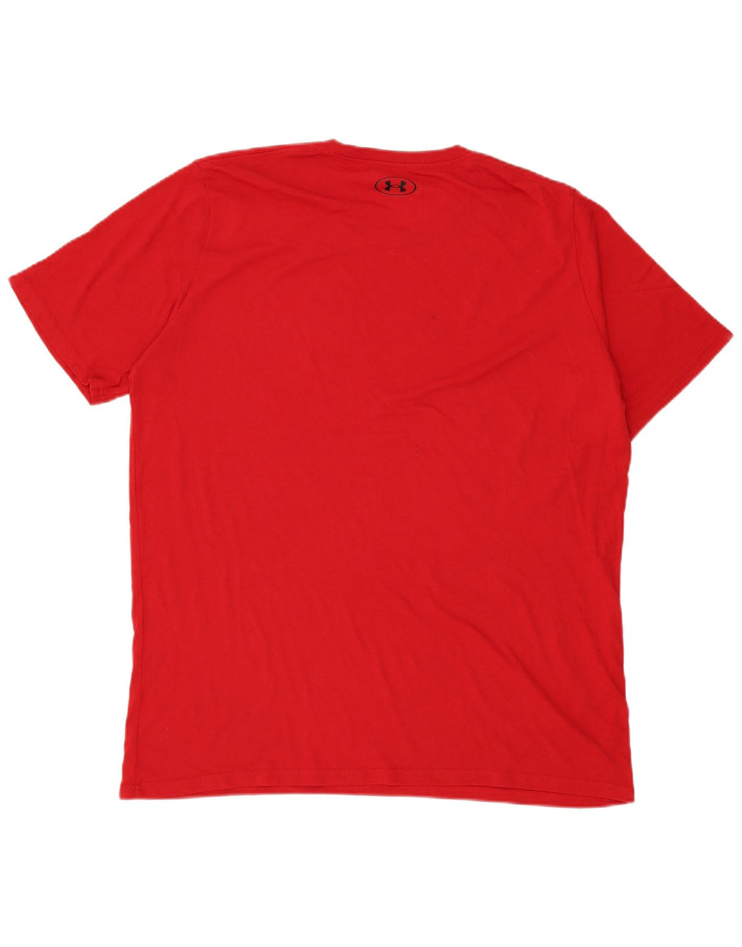 Under Armour Herre Grafisk T-Shirt Top 2XL Rød