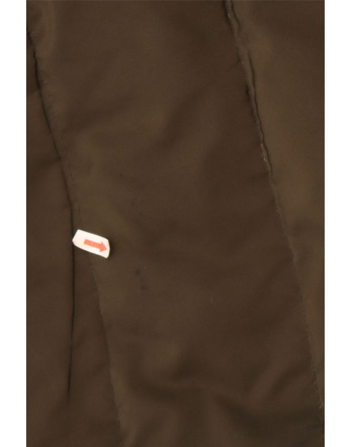 Levi's Herre hættepolstret jakke UK 42 XL Khaki