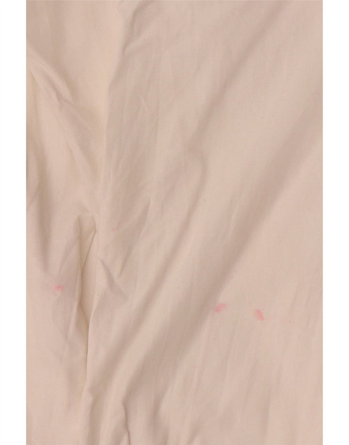 Benetton skjortebluse til kvinder UK 14 Medium White