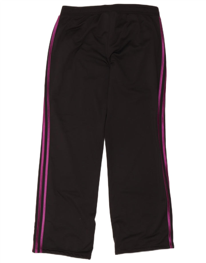 Adidas Træningsdragtsbukser til kvinder UK 12/14 Medium Sort Polyester