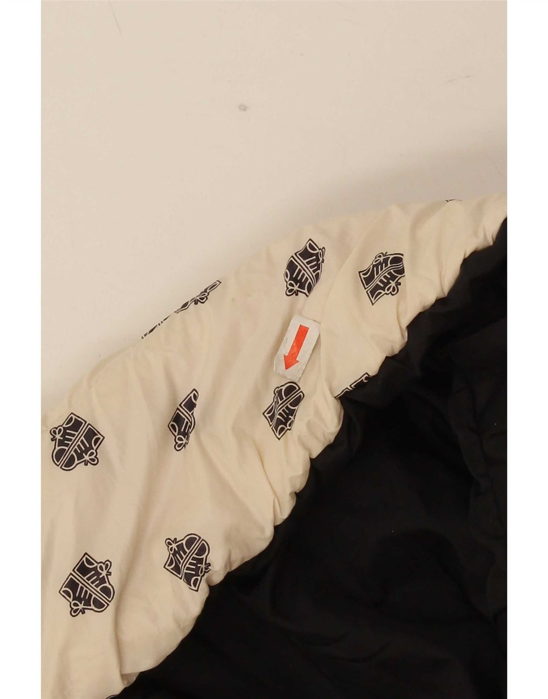 Adidas piger Vendbar grafisk polstret jakke 14-15 år Hvid nylon