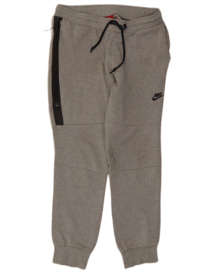 Nike Træningsdragt til mænd Joggers Medium Grå Colourblock Bomuld