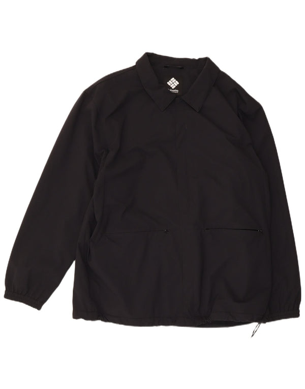 Columbia Herre Utility Jacket UK 40 Large Black