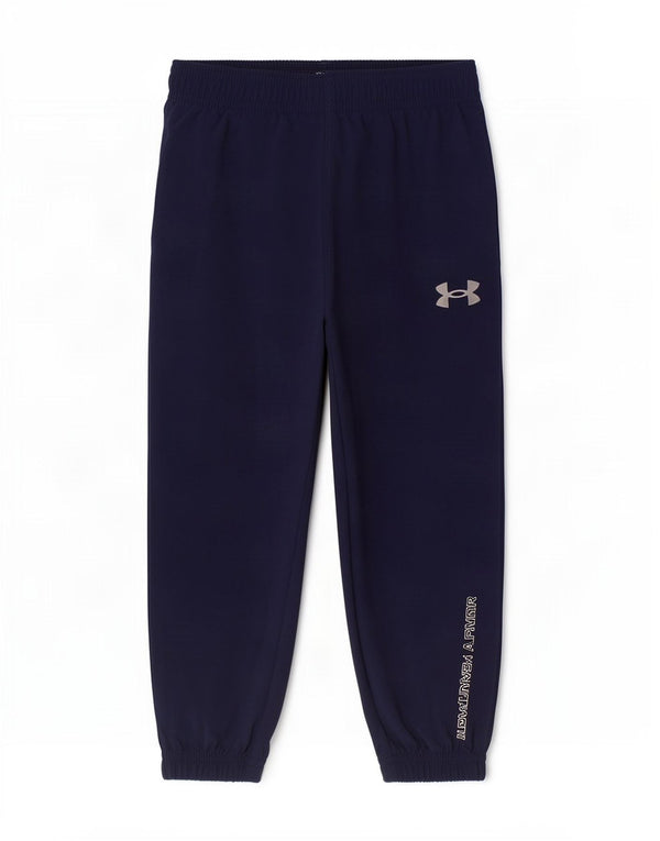 Under Armour Baby Boys Joggers Træningsdragt Bukser 9-12 måneder Navy Blue