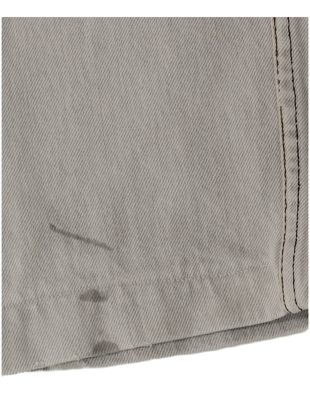 Levi's Herre 505 Straight Jeans W38 L30 Grå