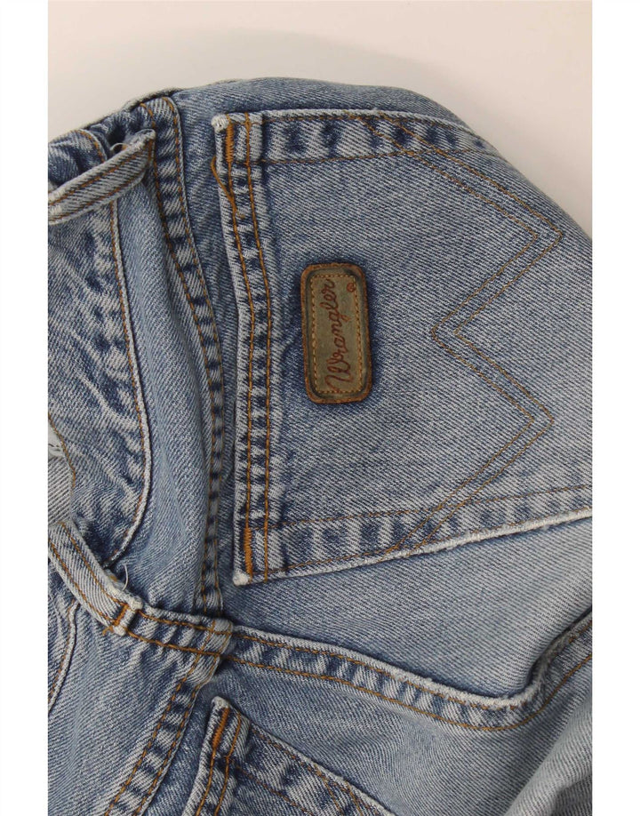 Wrangler lige jeans til kvinder W26 L29 Blå