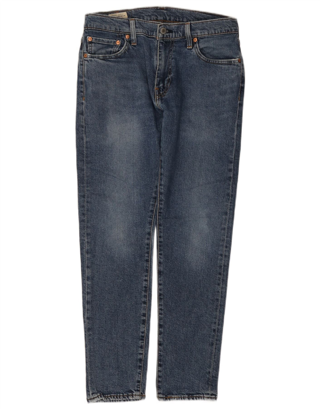 Levi's Herre 512 Slim Jeans W30 L30 Blå Bomuld