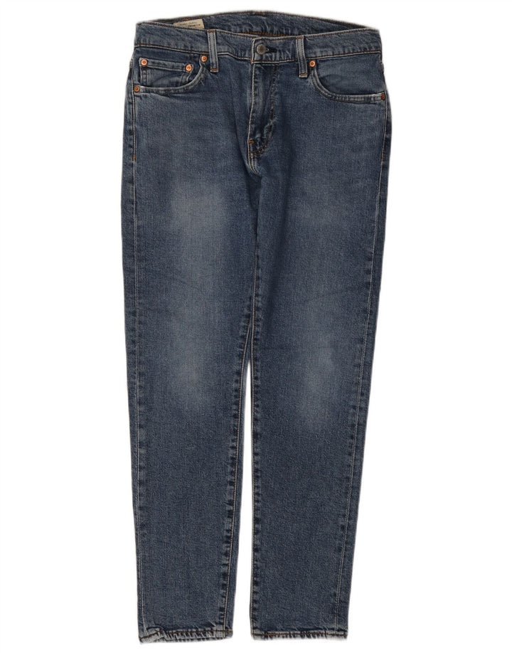 Levi's Herre 512 Slim Jeans W30 L30 Blå Bomuld