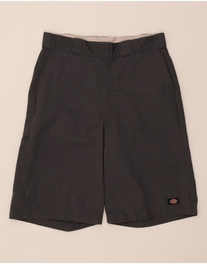 Dickies Herre Loose Fit Chino Shorts W34 Large Grå Polyester