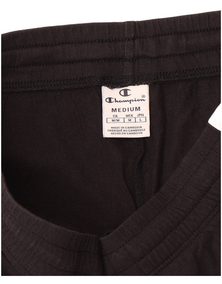 Champion kvinders grafiske sportsshorts UK 14 Medium Black Colourblock