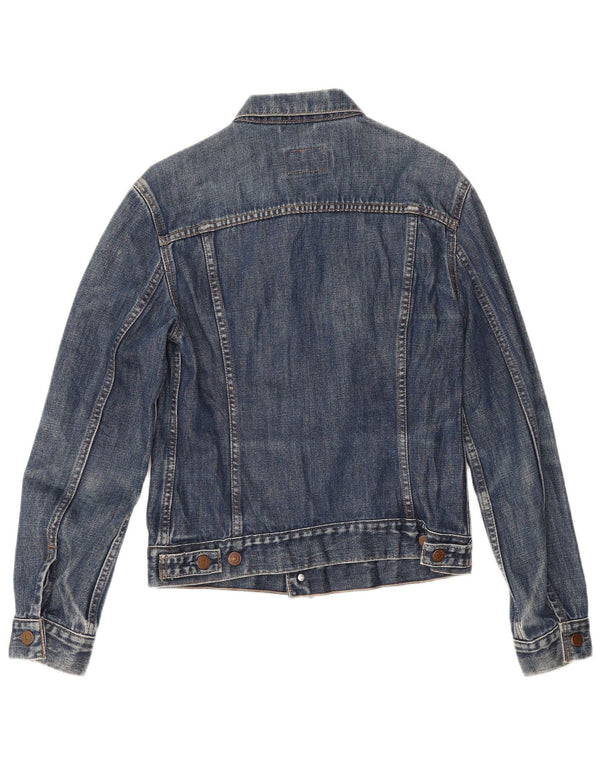Levi's Girls Denimjakke 11-12 år Medium Navyblå Bomuld