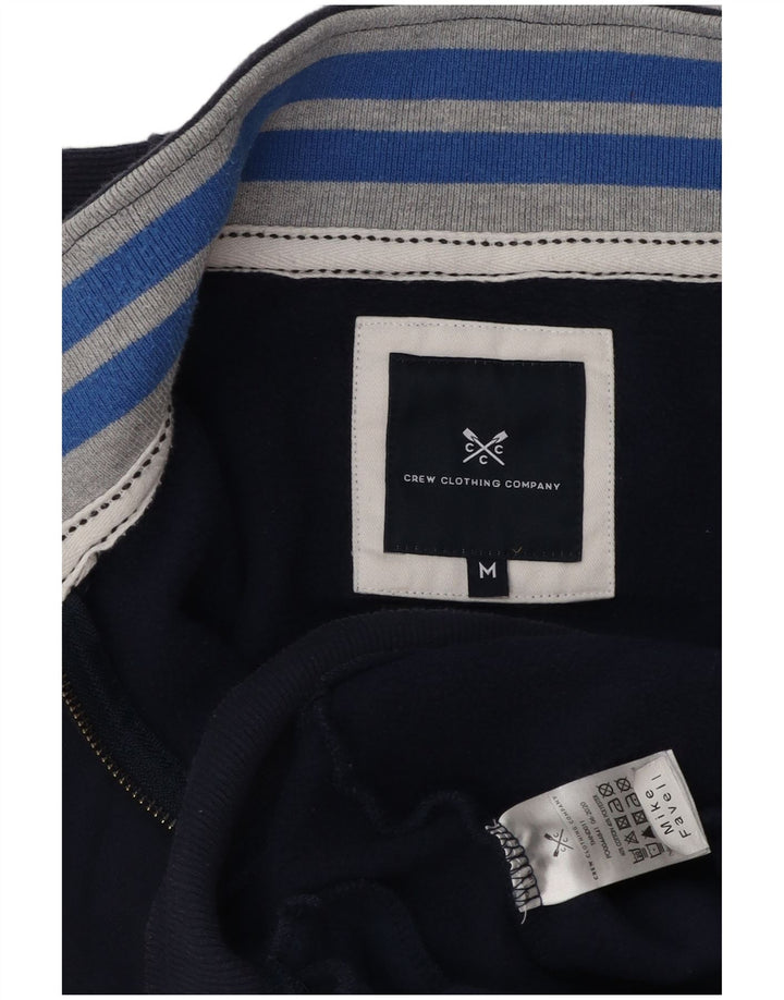 Besætningstøj Herre træningsdragt Topjakke Medium Navyblå Bomuld