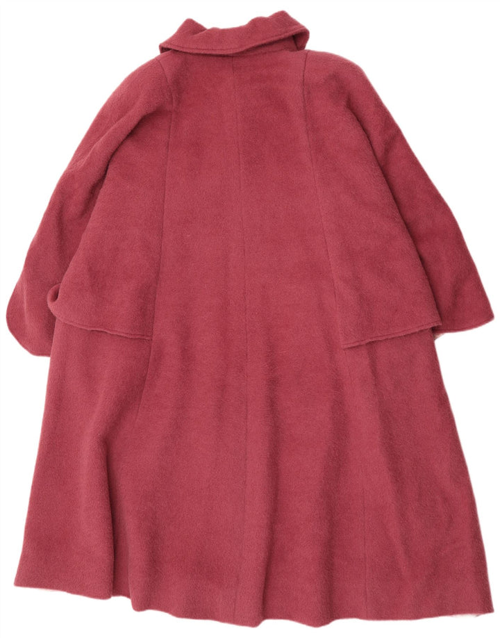 Vintage Cape Coat til kvinder One Size Pink