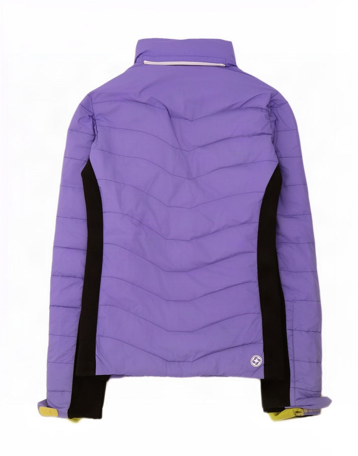 Colmar Polstret Skijakke IT 44 Medium Lilla Colourblock