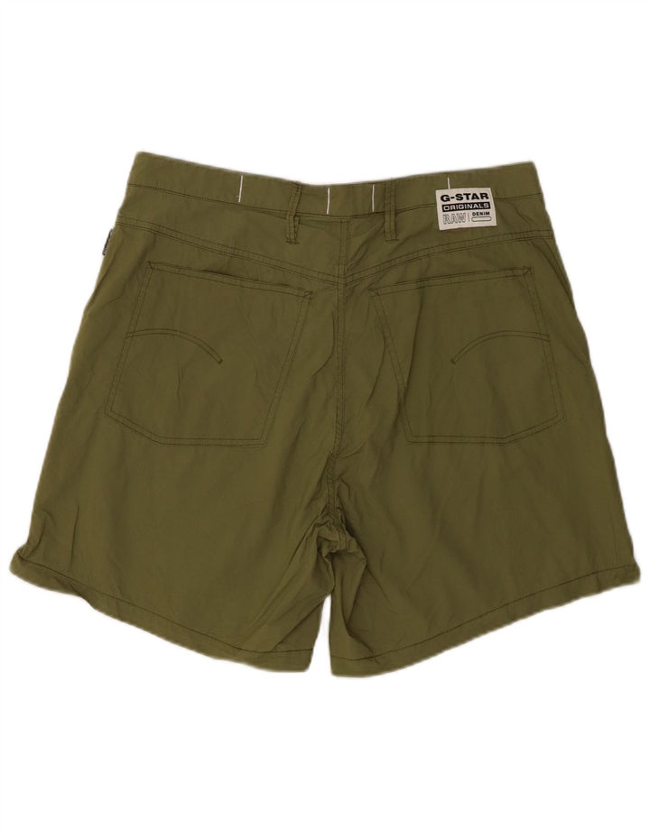 G-Star Herre Chino Shorts W29 Små Khaki Bomuld