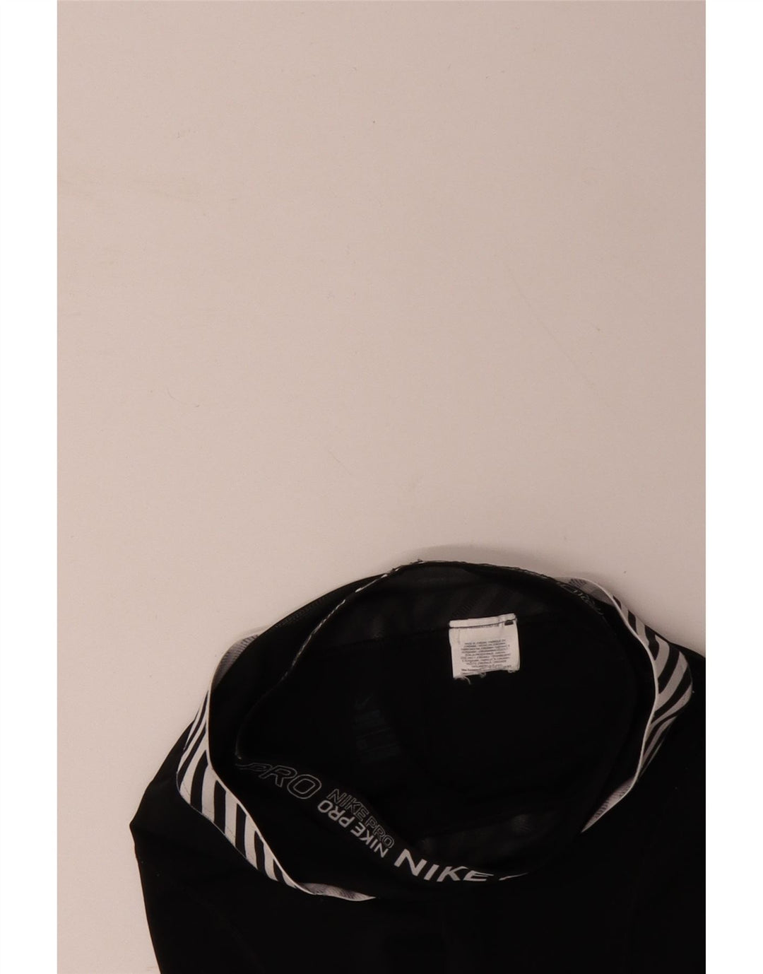 NIKE Grafiske Leggings til kvinder UK 8 Lille Sort