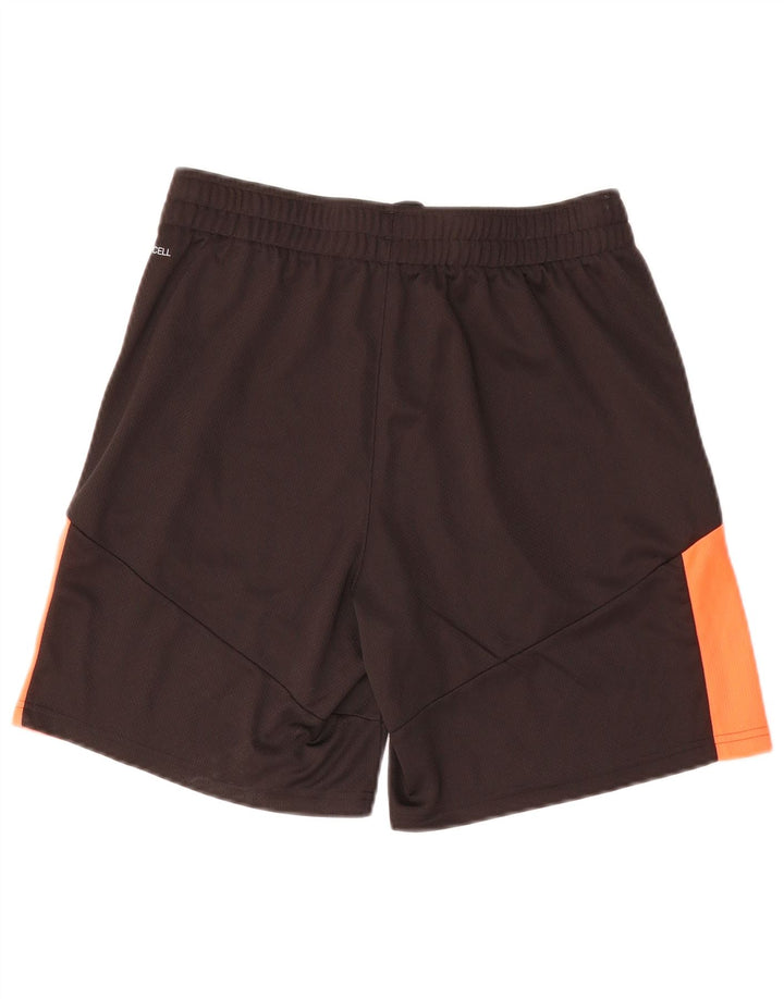 Puma Herre Sportshorts Medium Sort Colourblock Polyester