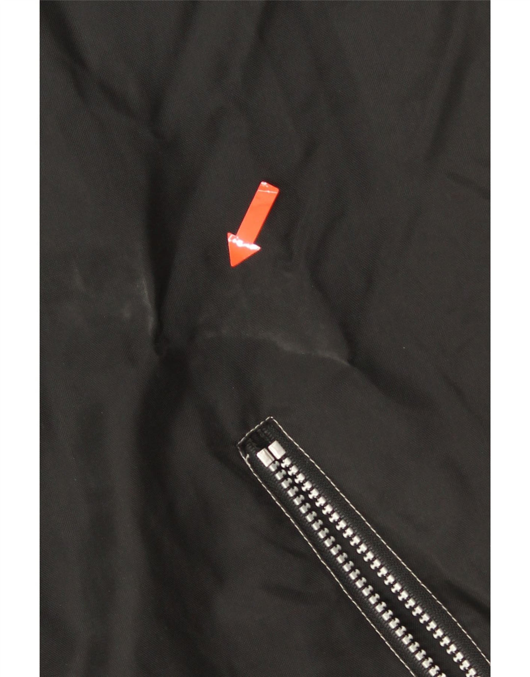 CHAMPION Herre Hættevindjakke UK 38 Medium Sort Polyamid