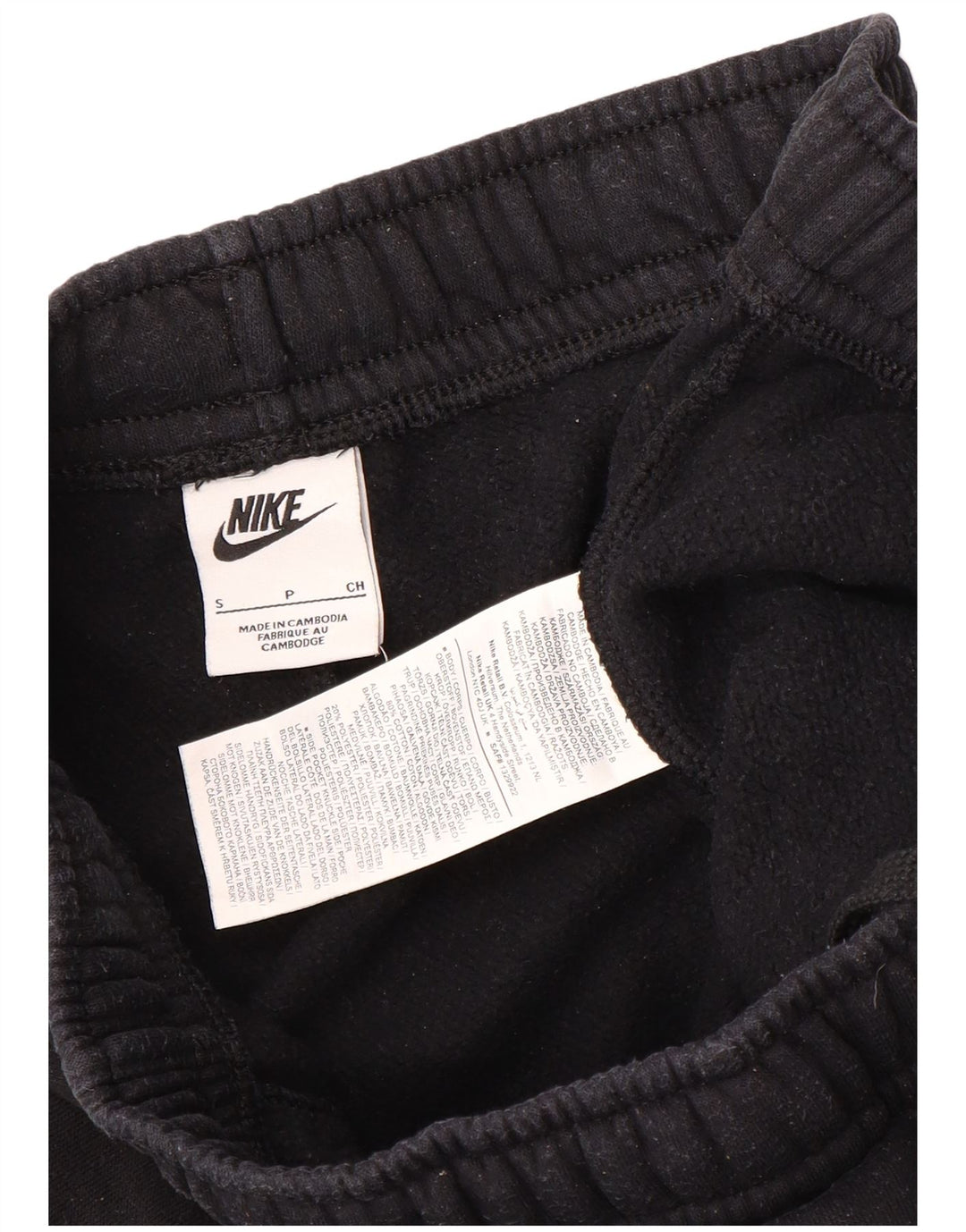 Nike Herre Cargo træningsdragt Bukser Joggers Lille sort bomuld