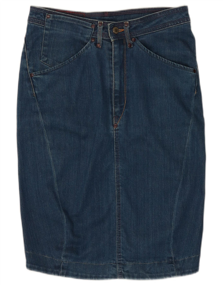 Levi's Dame-denimnederdel W28 Medium Blue Bomuld
