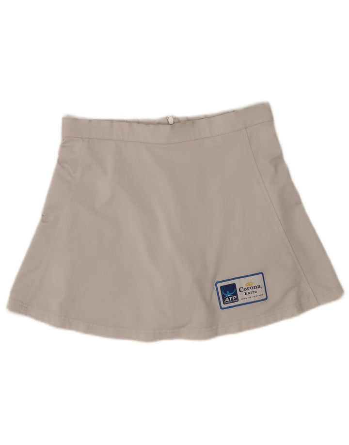 Erima Dame Mini Nederdel UK 8 Small W28 Grå Polyester