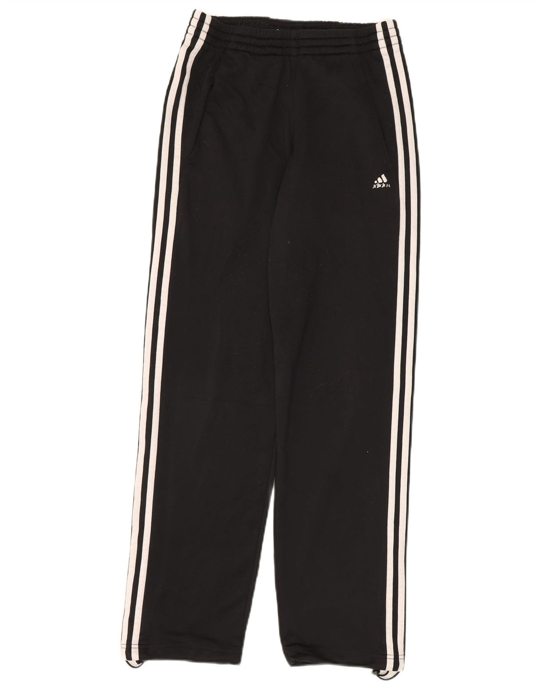 Adidas Træningsdragtsbukser til mænd UK 36/38 Small Black Polyester