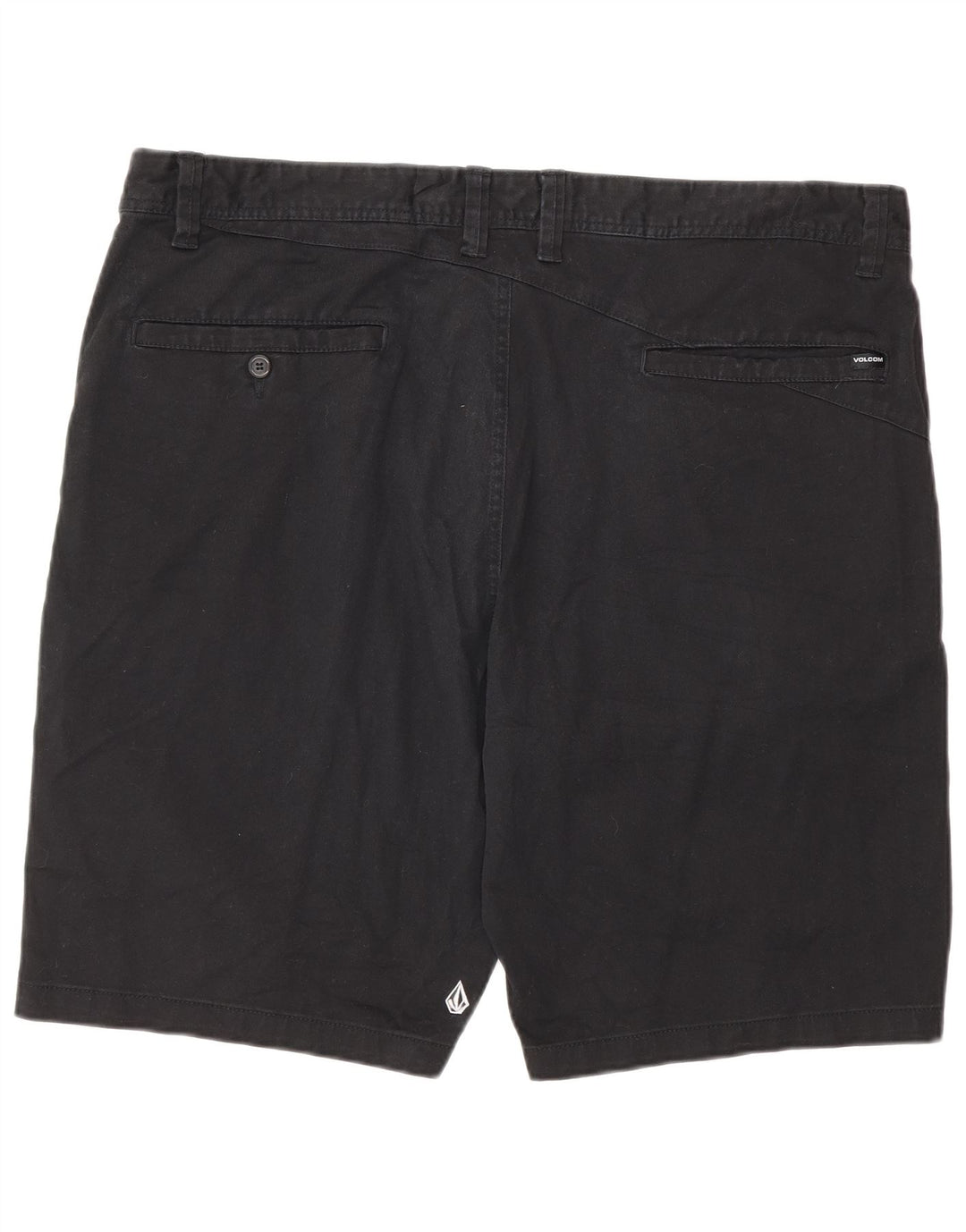 Volcom Herre Chino Shorts W40 XL Sort Bomuld