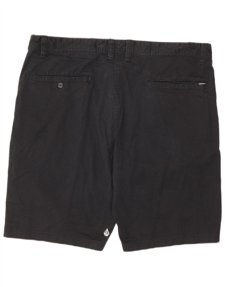 Volcom Herre Chino Shorts W40 XL Sort Bomuld
