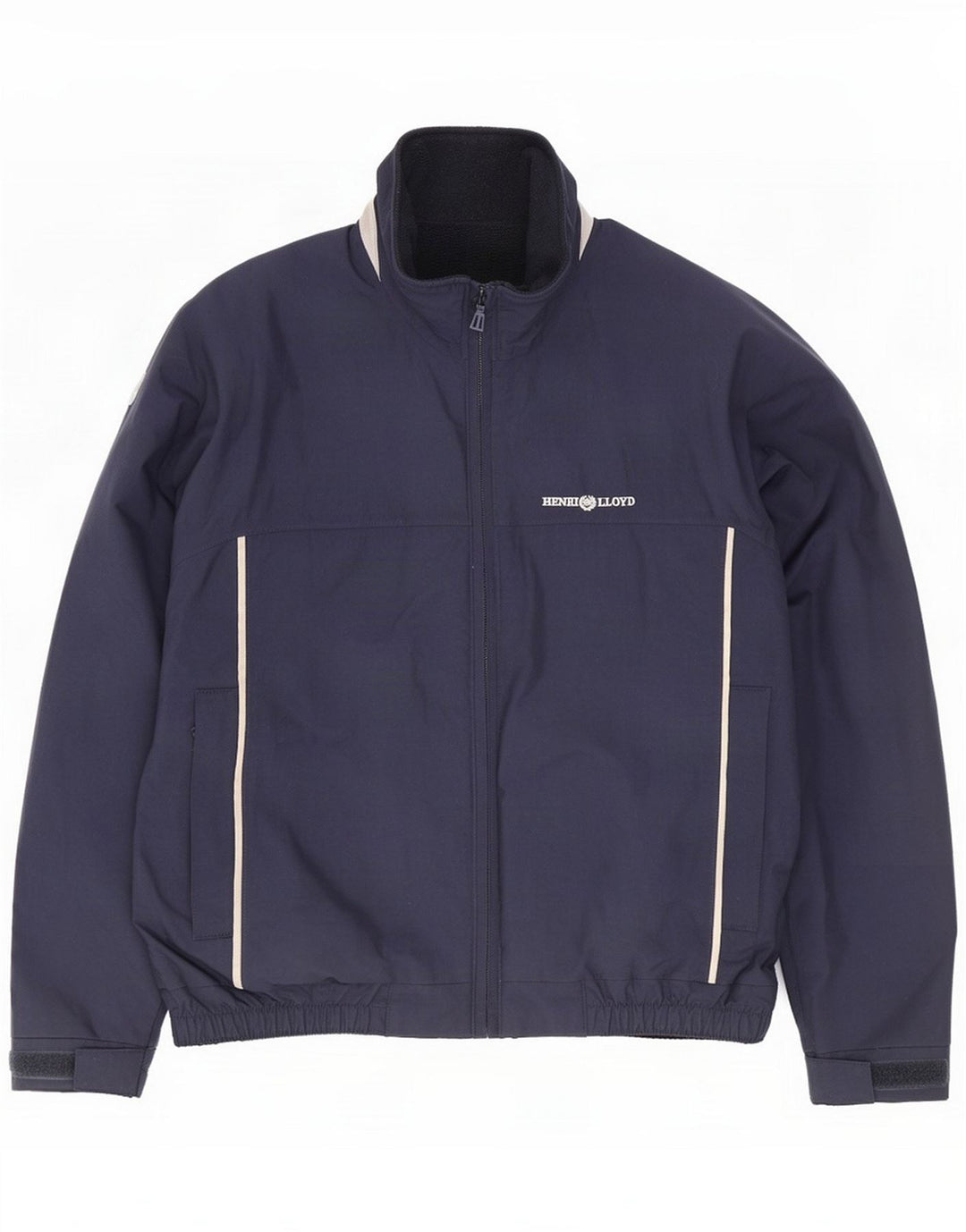 Henri Lloyd Windbreaker Jacket til mænd UK 38 Medium Navy Blue Nylon