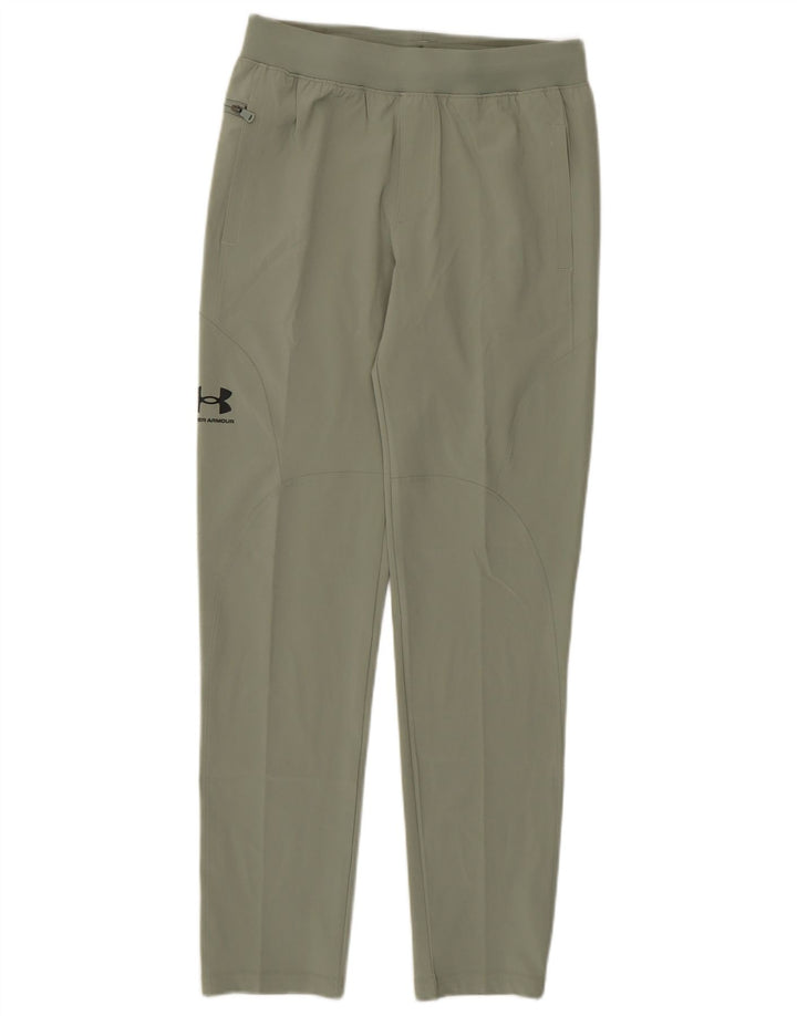 Under Armour Boys Træningsdragt Bukser 11-12 År Large Green Sports