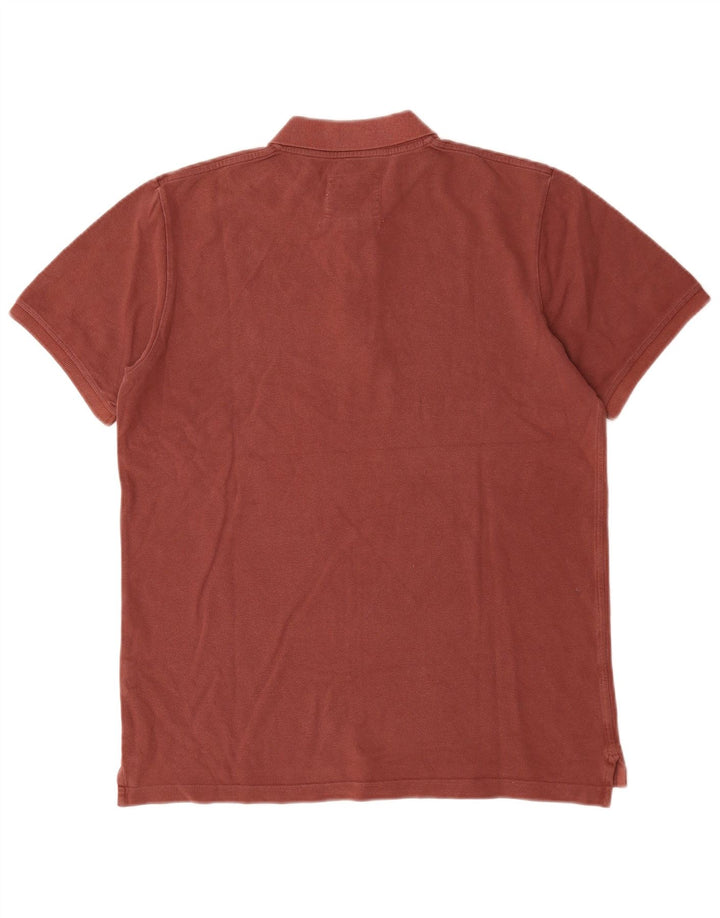 Jack Wills herre poloshirt mellem brun bomuld