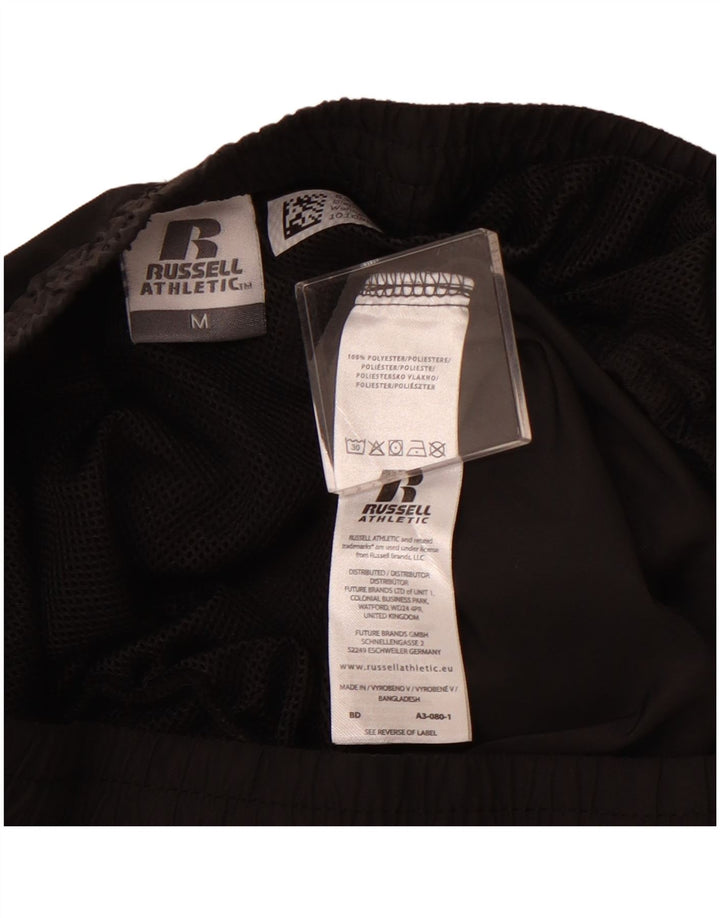 RUSSELL ATHLETIC Sportsshorts til mænd Medium Sort Polyester