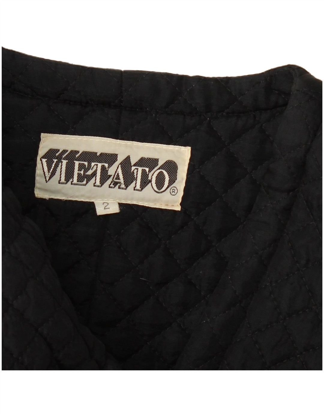 Vintage Womens Crop Bolero Jacket UK 8 Small Black