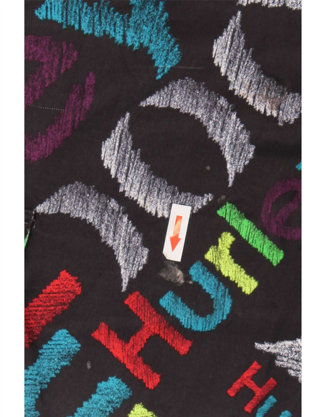 Hurley Herre grafiske svømmeshorts Medium sort polyester