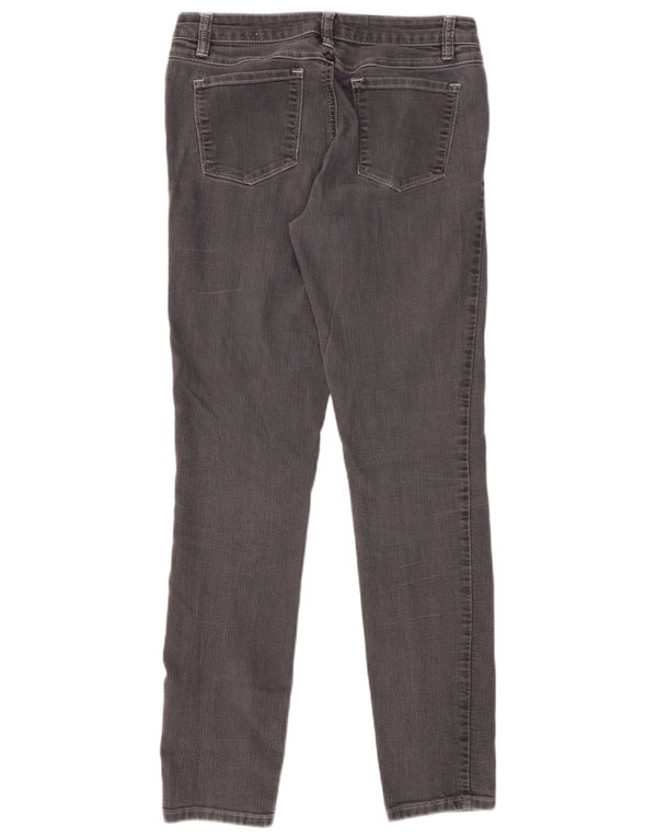 PRANA Dame Mid Rise Skinny Jeans US 2 XS W26 L31 Grå Bomuld