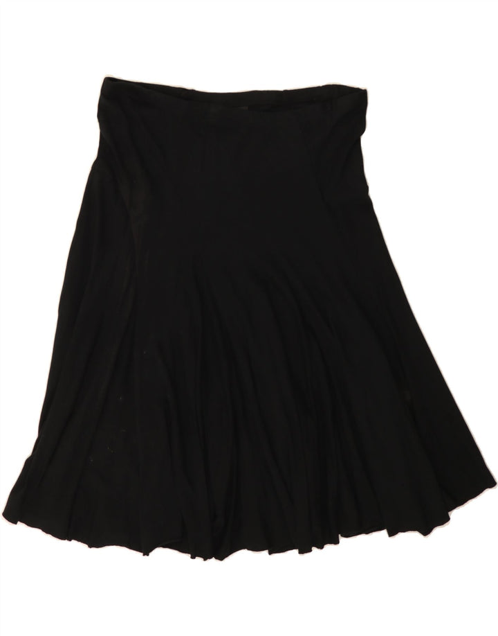 MOSSIMO Womens A-Line Skirt XL W36  Black Cotton Vintage Mossimo and Second-Hand Mossimo from Messina Hembry 