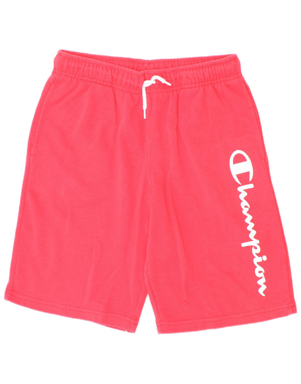 Champion drenge grafiske sportsshorts 11-12 år store røde