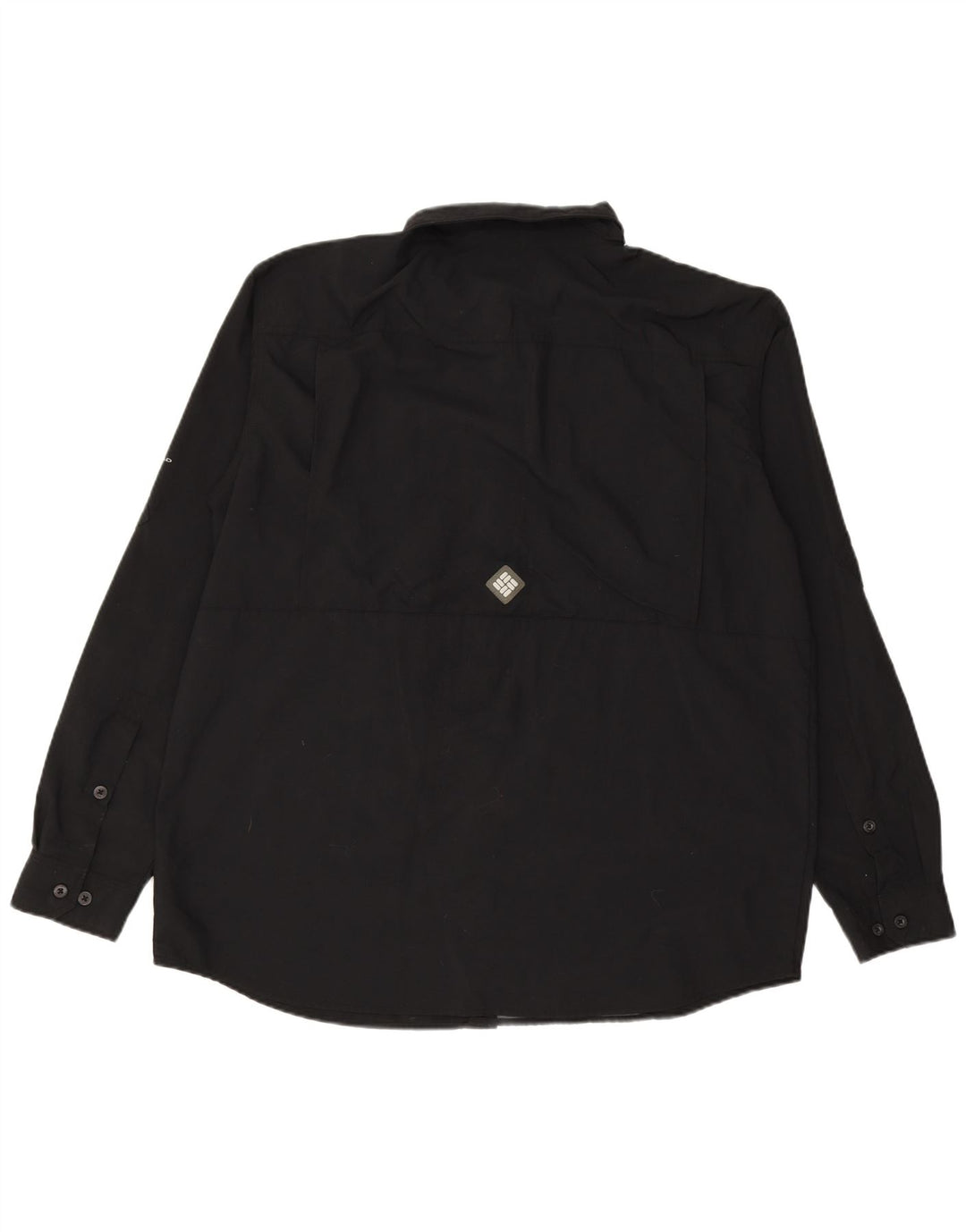 COLUMBIA Herreskjorte XL Sort Nylon