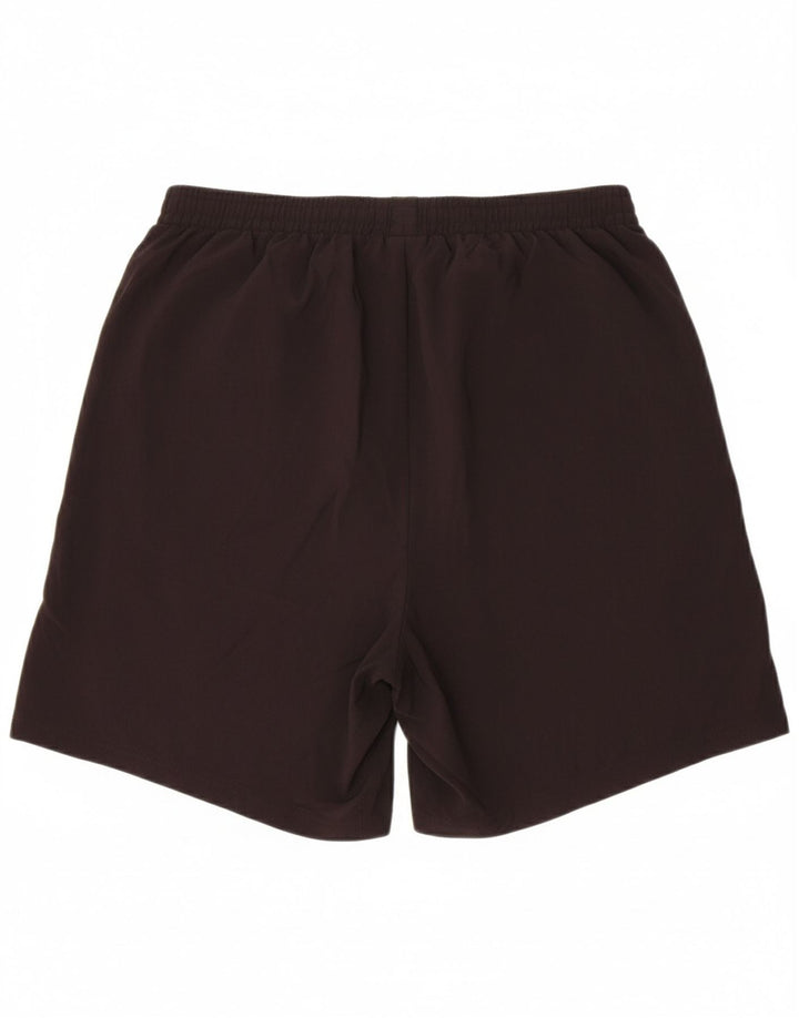 FIRST ASCENT Mens Sport Shorts Small  Black Polyester