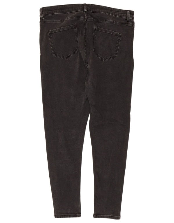 Marks & Spencer Dame The Carrie Skinny Jeans UK 16 Large W34 L26 Grå