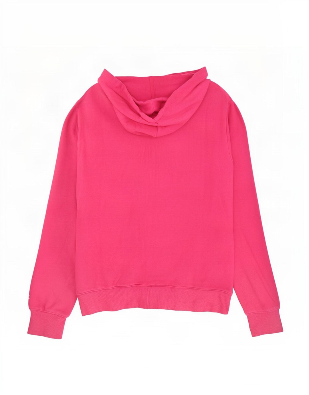 Champion Dame Grafisk Hoodie Jumper UK 14 Medium Pink