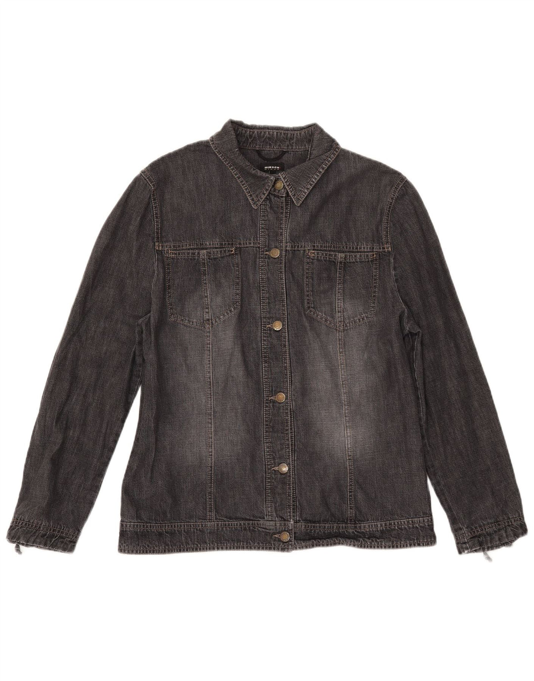 HIRSCH Dame denimjakke EU 44 XL Grå