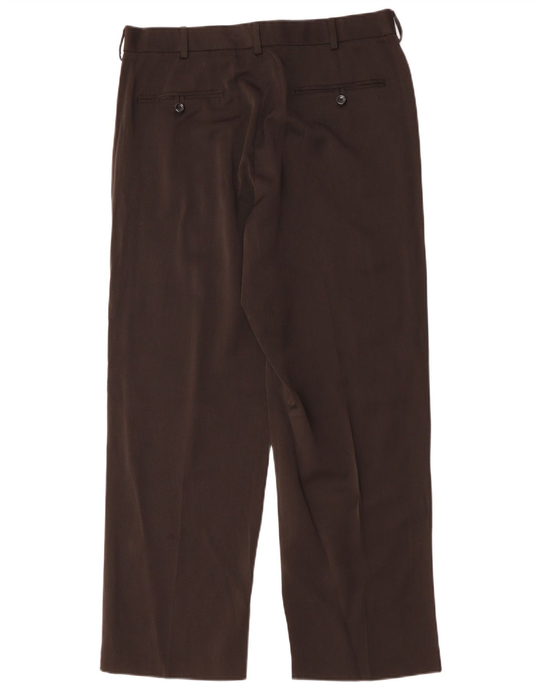 Izod Lige Chinobukser til mænd W34 L29 Sort polyester