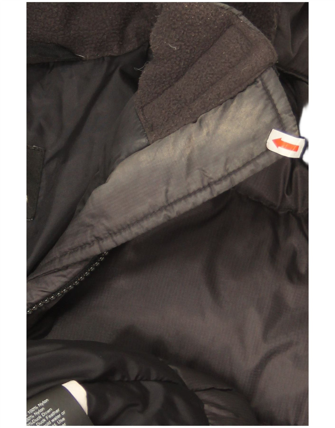 Helly Hansen Dame Hætte Oversized Polstret Frakke UK 10 Small Black Nylon