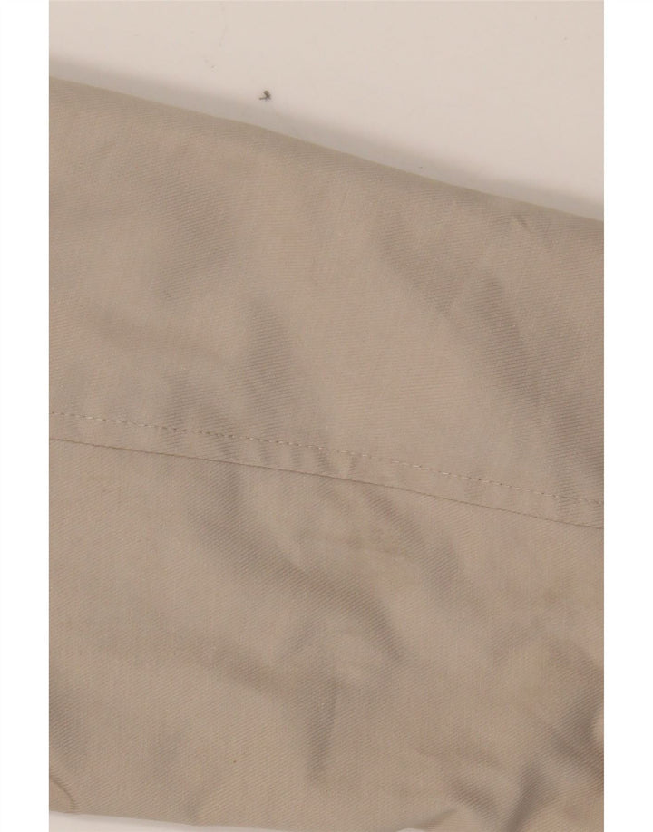 CESARE PACIOTTI Mens Overcoat IT 52 XL Grey Cotton Vintage Cesare Paciotti and Second-Hand Cesare Paciotti from Messina Hembry 