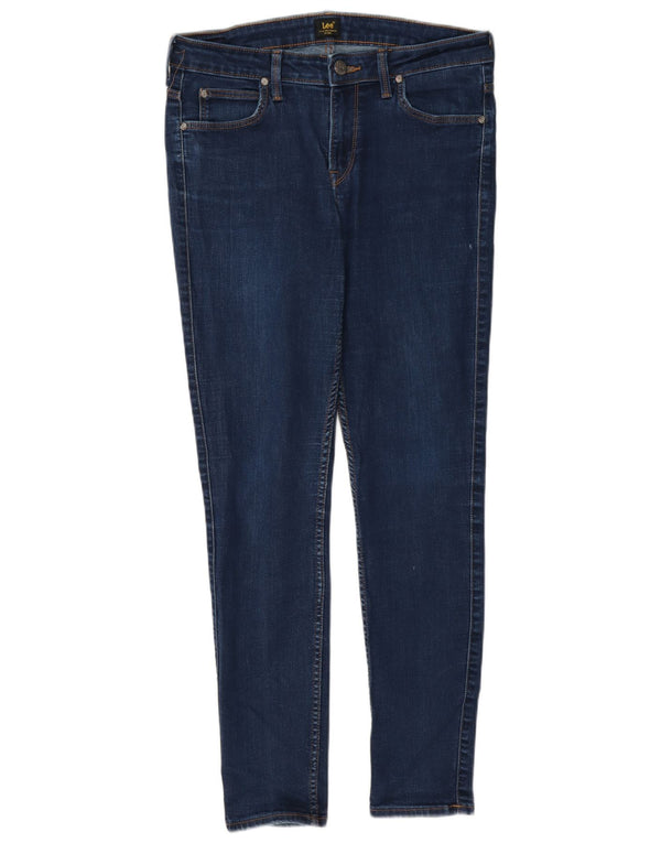 Lee Dame Scarlett Skinny Jeans W31 L31 Blå Bomuld